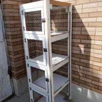 جفتگاه ۴ طبقه کفتر|لوازم جانبی حیوانات|رفسنجان, |دیوار