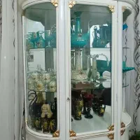 فروش ویترین چوبی|بوفه، ویترین، کنسول|الیگودرز, |دیوار