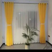 دوخت فوری پرده|پرده، رانر، رومیزی|قرچک, داوود آباد|دیوار