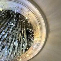 لوستر|لوستر و چراغ آویز|رشت, پارک شهر|دیوار