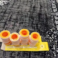 نوار تفلون اسیا طلایی وتبر دسته چوبی فولادی