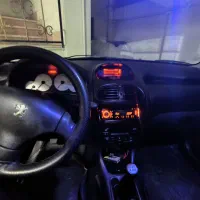 پژو 206sd v8 مدل 95 در حد صفر