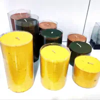 انواع شمع با کیفیت و تزیینی