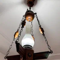 لوستر|لوستر و چراغ آویز|لاهیجان, لیالستان|دیوار