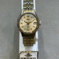 ساعت زنانه Seiko 5 طلایی اتومات