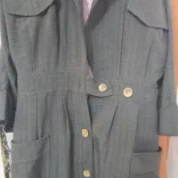 شلوار گن دار و پنج دست مانتو یلدایی با لیبل|لباس|قرچک, زیبا شهر|دیوار