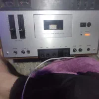 دک استریو آکایی دست نخورده بدون کوچکترین ایرادی نو