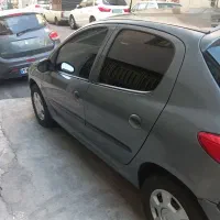 206 تیپ ۲|خودرو سواری و وانت|تهران, جوادیه تهرانپارس|دیوار