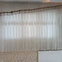 پرده حریر|پرده، رانر، رومیزی|فولادشهر, B4|دیوار