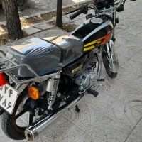 احسان ۱۲۵ درحد صفر|موتورسیکلت|زرندیه, |دیوار