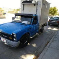 وانت نیسان یخچالدار دیزلی