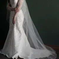 لباس عروس سایز ۳۶/۳۸|لباس|تهران, شهید رجایی|دیوار