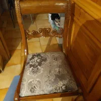 ست مبل کار چاییچی با میز ناهار خوری و ۸ صندلی|مبلمان خانگی و میز عسلی|اصفهان, باغ دریاچه|دیوار