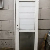 درب دو جداره pvc