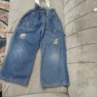 لباس دخترانه با شلوار در حد نو|کفش و لباس بچه|قم, شهر قائم|دیوار