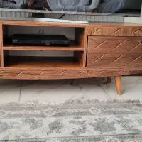 میزتلوزیون چوبی