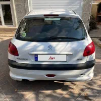 پژو۲۰۶ مدل۱۴۰۱ کم کار|خودرو سواری و وانت|هشتگرد, شهرک ولیعصر (مصلی)|دیوار