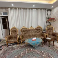 مبل سلطنتی ۹ نفره درحدنو کم کار