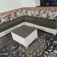 مبل 7 نفره مدل ال