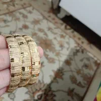 سه عدد النگو طلا روس زیر قیمت|بدلیجات|تبریز, |دیوار