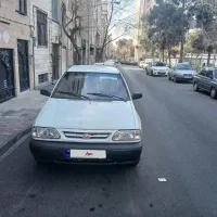 پراید ۸۲ سفید روغنی کاربراتور