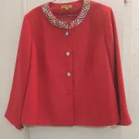 کت دامن سایز بزرگ سالم و تمیز