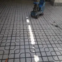 ساب زدن سنگ وموزاییک