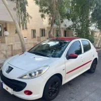 پژو 207i mc اتومات مولتی کالر 1401