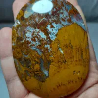 گردن اویز عقیق سبز زمردی|جواهرات|سیرجان, |دیوار