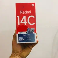 شیائومی Redmi 14C با حافظهٔ ۱۲۸ گیگابایت|موبایل|مشهد, هفده شهریور|دیوار