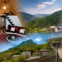 کلبه سوئیسی میران  رویای اقامت در پاقلعه