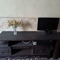 میز تلوزیون و مانیتور و کیس رو میزی