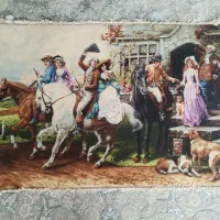 تابلو فرش دستباف طرح نجیب زاده