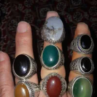 انگشترهای کهنه ۹۲۵|جواهرات|مشگین شهر, |دیوار