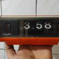 ساعت رومیزی ریتم