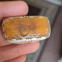 انگشتر نقره عقیق جز