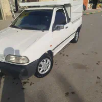 وانت پراید بدون رنگ شاستی سالم موتوری سالم