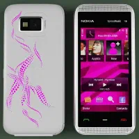 دو عدد گوشی ساده سالم هانوفر 3310 و نوکیا 5530 اصل