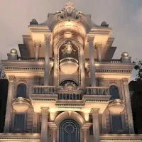 طراحی و اجرای نما ساختمان نماکار،آجر نما،سنگ‌‌ نما