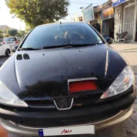 206 تیپ 5 مدل 82|خودرو سواری و وانت|گنبد کاووس, |دیوار