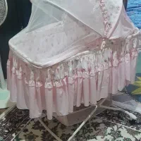 گهواره سالم و در حد نو و تمیز