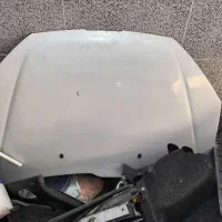کاپوت و گلگیر جلو سپر جلو 206
