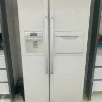 یخچال ساید کره ای دوو سالم وبدون ایراد در حال کار