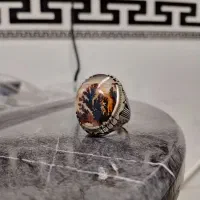 انگشتر شجر پاییزه بسیار زیبا و کم یاب