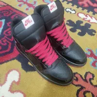 نایک ورنی مشکی سایز 43