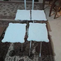 میز عسلی تاشو
