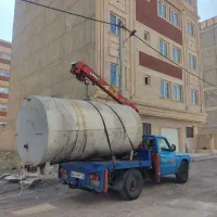خدمات جرثقیل نیسان و خاورحیدرپور شبانه روزی