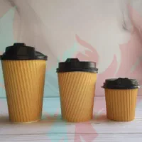 فروش لیوان دوجداره + درب (عمده و خرده)/ سامانی|ظروف نگهدارنده، پلاستیکی، یک‌بارمصرف|تهران, دردشت|دیوار