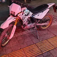 موتور تریل روان اصلی|موتورسیکلت|مشهد, خواجه ربیع|دیوار