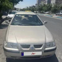 سمندمدل 83رنگ بژمتالیک لاستیک ها80درصدبیمه 8ماه